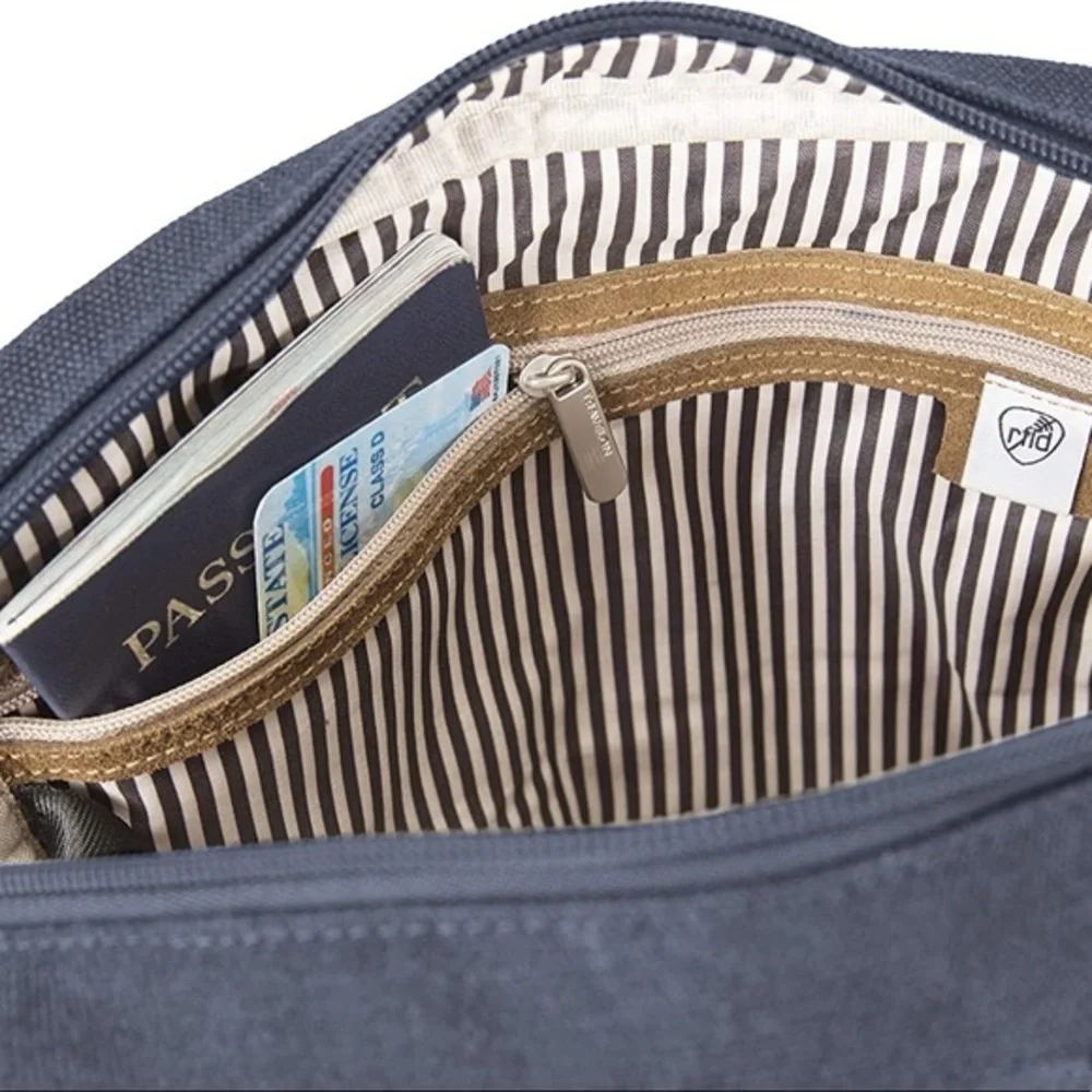 Travelon‎ Anti-Theft Heritage Tour Bag, indigo - 33074 54